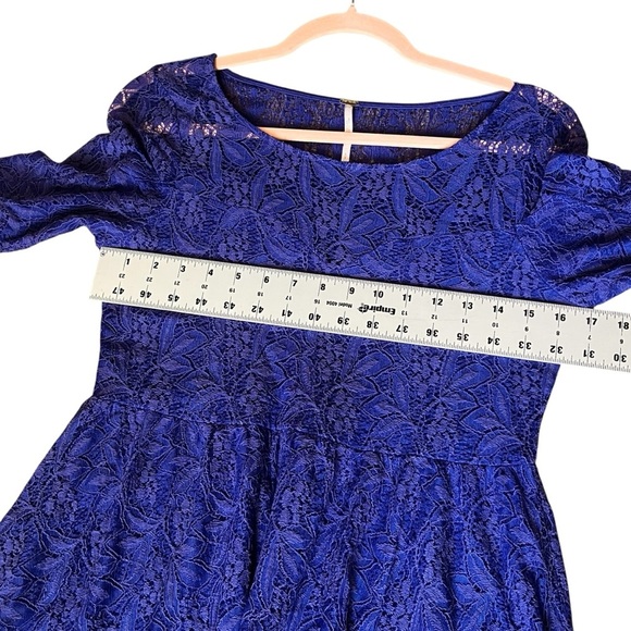 Free People Lace Skater Dress - Picture 7 of 9